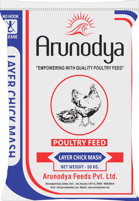 Layer Chick Mash
